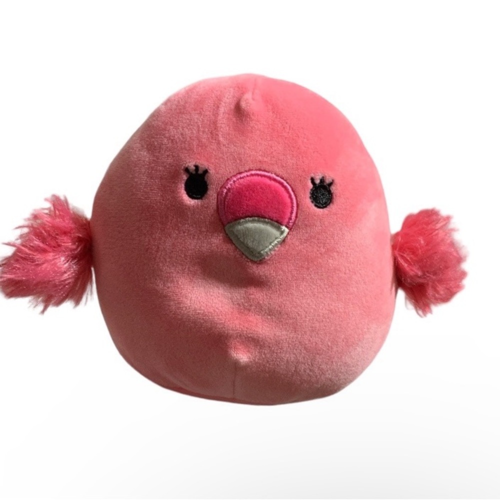 Squishmallow Flamingo plush 5" Cookie 2018 pink stuff animal